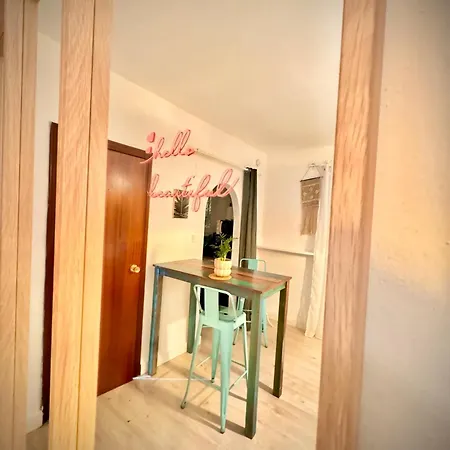 Appartamento Cosy +netflix+24h Entry+silent Air Conditionning Málaga